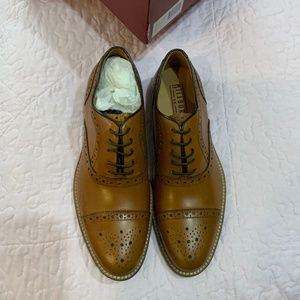 Wingtip men dress shoes